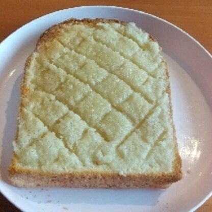 Nicoさん、こんにちは!
おやつに作りました。市販のメロンパンより美味しかったです!!(*ﾟ∀ﾟ*)
ごちそうさまでした♡